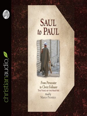 cover image of Saul to Paul